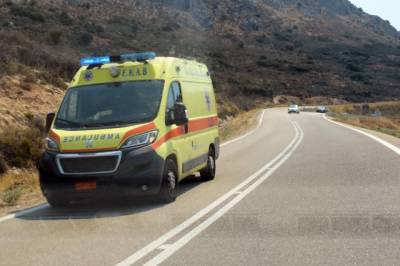 Τραγωδία στον Βόλο: Νεκρό ζευγάρι που επέβαινε σε μηχανή