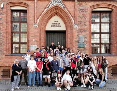 Μαθητές του 3ου Γυμνασίου Καλαμάτας στην Πολωνία
