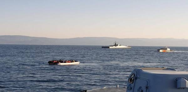 Λέσβος: Επί 14 ώρες προσπαθούσαν οι Τούρκοι να προωθήσουν μετανάστες στην Ελλάδα