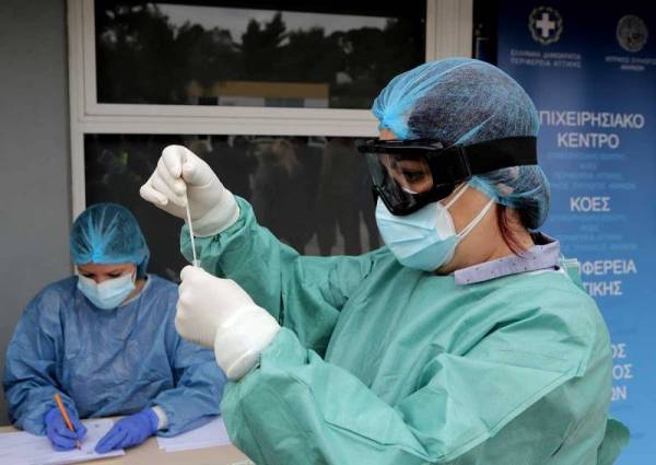 Κορονοϊός: 39 κρούσματα στη Μεσσηνία - Ένας νέος θάνατος στο Νοσοκομείο Καλαμάτας