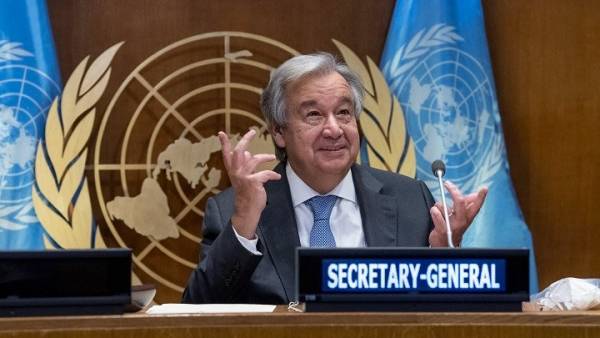 Το Συμβούλιο Ασφαλείας του ΟΗΕ στηρίζει τον Γκουτέρες για μια δεύτερη θητεία