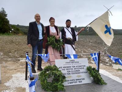 Ο Δημ. Κορδός στην &quot;Ε&quot; για το Πάρκο Ελληνικής Επανάστασης: «Θα επιδιώξουμε να αποτελέσει  ένα ζωντανό πολιτισμικό κύτταρο»