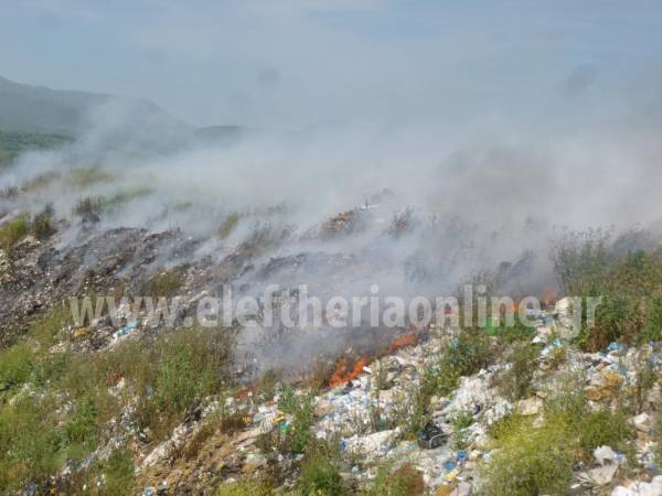 Τα «φθηνά» σκουπίδια  όμορφα… καίγονται