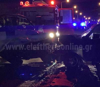 Μεσσηνία: Τροχαίο με 3 νεκρούς και 2 σοβαρά τραυματίες στο Καλό Νέρό (βίντεο)