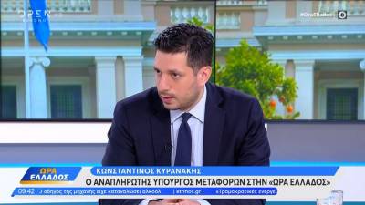 Ο Κωνσταντίνος Κυρανάκης για τον νέο ΚΟΚ και τα τσουχτερά πρόστιμα