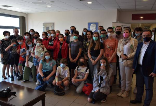 Μαθητές από Ισπανία, Ιταλία και Κροατία με &quot;Erarmus” στην Καλαμάτα 