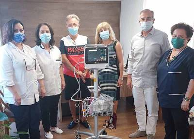 Δωρεές ιατροτεχνολογικού εξοπλισμού στο Νοσοκομείο Κυπαρισσίας