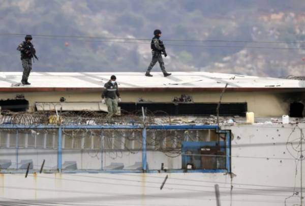 Ισημερινός: Νέο μακελειό στη φυλακή της Γουαγιακίλ - Τουλάχιστον 68 νεκροί
