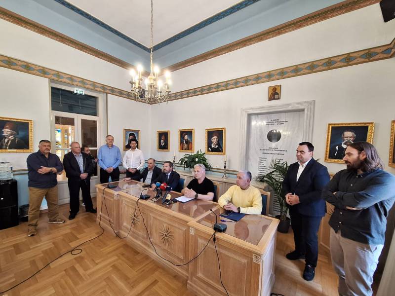 Υπεγράφη η σύμβαση για τον Βιολογικό Καθαρισμό Ελαφονήσου