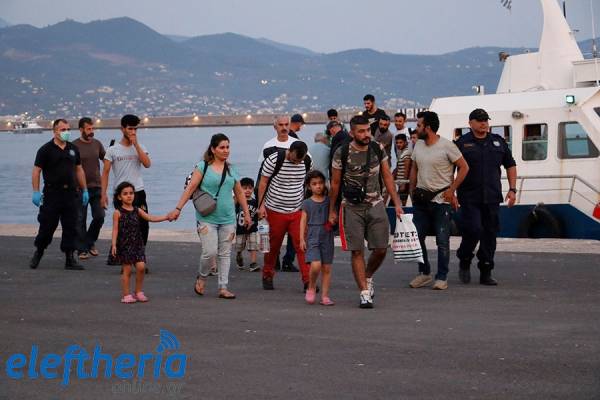 Νέα άφιξη μεταναστών αναμένεται στο λιμάνι της Καλαμάτας