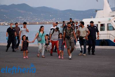 Νέα άφιξη μεταναστών αναμένεται στο λιμάνι της Καλαμάτας