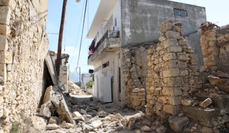 Σεισμός στην Κρήτη: Σε κατάσταση έκτακτης ανάγκης και ο πρώην Δήμος Τεμένους