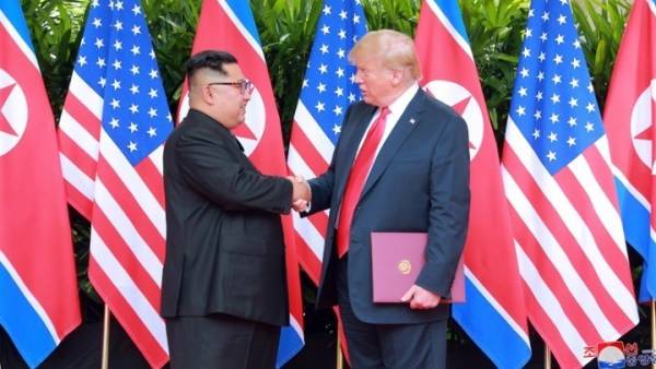 Ο Κιμ προσκάλεσε τον Τραμπ στη Β. Κορέα