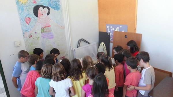 Το 3ο Δημοτικό Σχολείο Φιλιατρών κοντά στους Σύρους πρόσφυγες (φωτογραφίες)