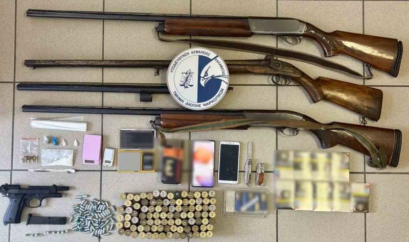 Δύο αδέρφια από την Τρίοδο διακινούσαν κοκαΐνη σε Μεσσήνη και Καλαμάτα