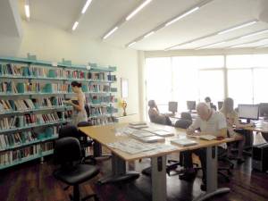 Δημόσια Κεντρική Βιβλιοθήκη Καλαμάτας: Δανείζει έως 120 βιβλία την ημέρα σε 3.500 μέλη