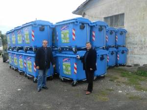 50 κάδοι ανακύκλωσης στο Δήμο Μεσσήνης