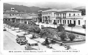 Μεταπολεμική πλατεία της Καλαμάτας