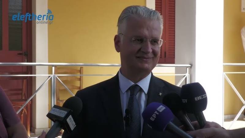 Συλλυπητήριο μήνυμα Πτωχού για την απώλεια του Αναστάση Παπαληγούρα