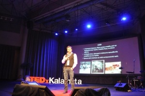 Η παρουσίαση του Χρήστου Παπαδημητρίου στο TEDxKalamata 2012 (βίντεο)