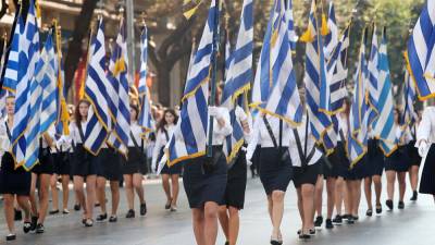 Σήμερα η μαθητική παρέλαση στο Σύνταγμα