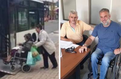 Καλαμάτα: Παρκάρουν σε στάσεις και εμποδίζουν τη μετάβαση των ΑμεΑ στα λεωφορεία