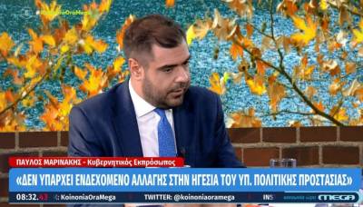 Μαρινάκης: Κηρύσσονται αυτομάτως αναδασωτέες οι εκτάσεις που έχουν καεί (Βίντεο)