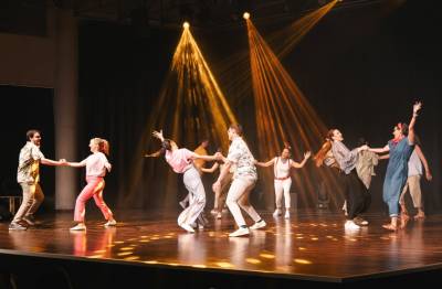 Παράσταση της σχολής χορού &quot;Vive Bailando&quot;