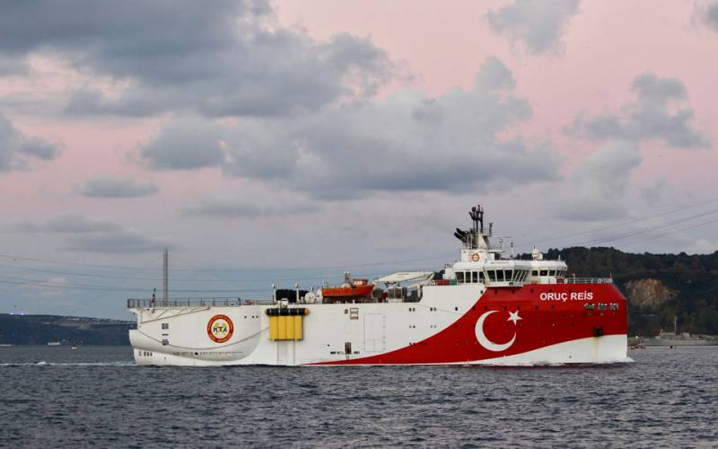 Στην Αττάλεια το Ορούτς Ρέις - Δεν ανανεώθηκε η τουρκική NAVTEX