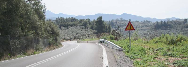 Δρόμος Μάνης και ανάπλαση Μικρής Μαντίνειας – Κιτριές: Αναζητούνται χρήματα για έργα στη Μεσσηνία