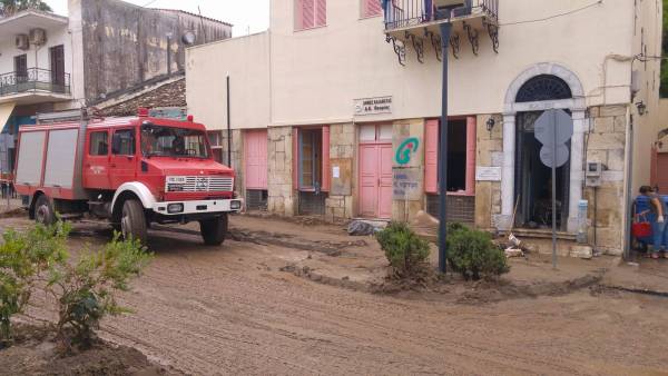 Οι υπηρεσίες, που καταγράφουν τις ζημιές στο Δήμο Καλαμάτας