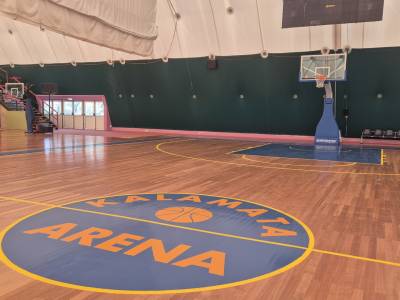 Καλαμάτα: Σε πλήρη λειτουργία το Κλειστό Γυμναστήριο «Τέντα» από τη Δευτέρα