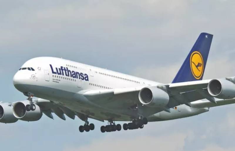 Αεροδρόμιο Καλαμάτας: Υποδοχή στην πρώτη πτήση της Lufthansa