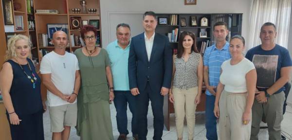 Υποψήφιους Κοινότητας Μεσσήνης ανακοίνωσε ο Αθανασόπουλος