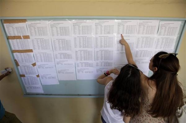 Προς το τέλος της ερχόμενης εβδομάδας οι βάσεις για ΑΕΙ-ΤΕΙ