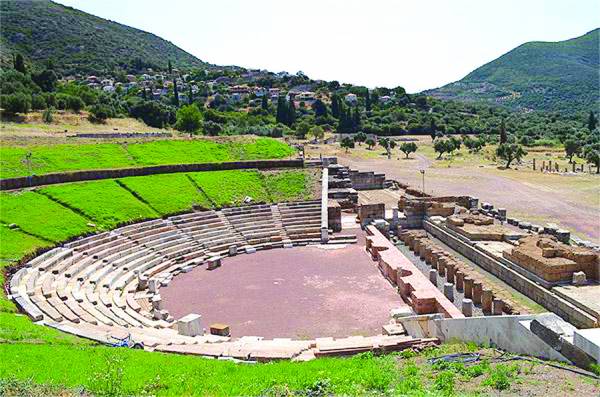 Ανοίγει σήμερα μετά από 2.300 χρόνια το θέατρο της Αρχαίας Μεσσήνης