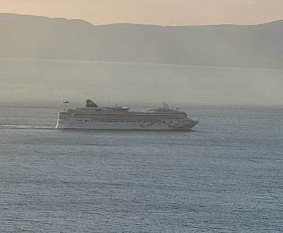 Ασθενής από κρουαζιερόπλοιο στο Νοσοκομείο Καλαμάτας