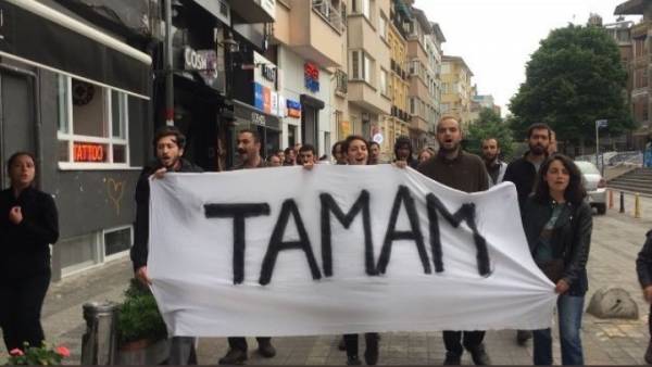 «Αρκετά» από ένα εκατομμύριο Τούρκους στον Ερντογάν