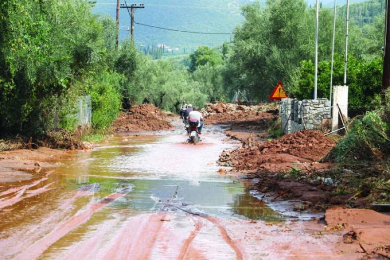 Μεσσηνία: Με το φόβο των πλημμυρών ζουν στο Πήδημα