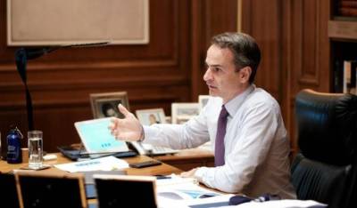 Μητσοτάκης: Παράθυρο ευκαιρίας η αναβάθμιση της οικονομίας