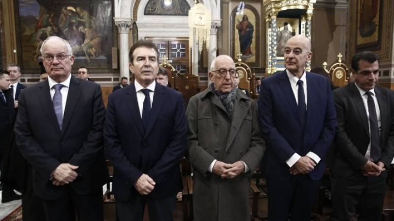 Τασούλας: Η δημοκρατία νίκησε την τρομοκρατία πρώτα στις συνειδήσεις των πολιτών κι έπειτα στις επιχειρήσεις των αστυνομικών