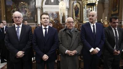 Τασούλας: Η δημοκρατία νίκησε την τρομοκρατία πρώτα στις συνειδήσεις των πολιτών κι έπειτα στις επιχειρήσεις των αστυνομικών