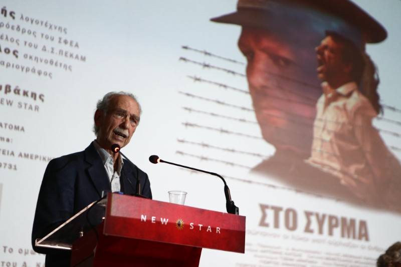 Πέθανε ο Σπύρος Χαλβατζής, ιστορικό στέλεχος του ΚΚΕ