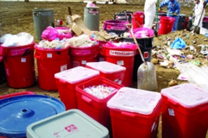 Ιδιωτικές εταιρείες για  τα μολυσματικά απόβλητα στην περιοχή του Δήμου Καλαμάτας