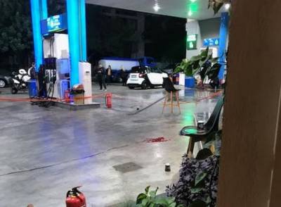 Νίκαια: Ένας νεκρός και ένας τραυματίας από πυροβολισμούς σε βενζινάδικο (βίντεο)