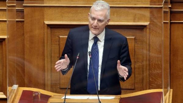 Πέθανε ο βουλευτής Χανίων της ΝΔ Μανούσος Βολουδακης