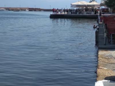Εξουδετερώθηκε ανοιχτά της Κορώνης η οβίδα
