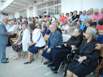 Τιμήθηκαν οι δάσκαλοι  του 6ου Δημοτικού