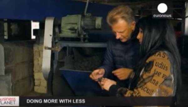 Αφιέρωμα του Euronews στη μεσσηνιακή εταιρεία &quot;Κλήμης&quot; (βίντεο)