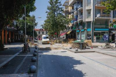 Καλαμάτα: Κλειστή από σήμερα η Σιδηροδρομικού Σταθμού